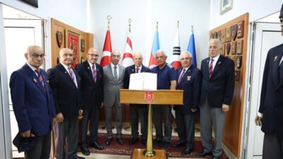 Mamak Belediye Başkanı Veli Gündüz Şahin, 19 Eylül Gaziler Günü