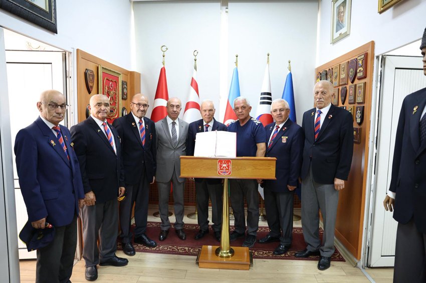 Mamak Belediye Başkanı Veli Gündüz Şahin, 19 Eylül Gaziler Günü