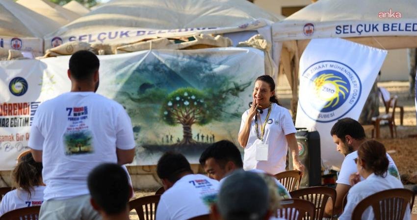 Efes Selçuk Belediye Başkanı Filiz Ceritoğlu Sengel, TMMOB Ziraat Mühendisleri