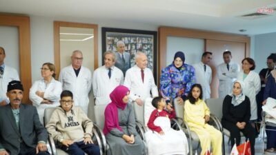 Başkent Üniversitesi Ankara Hastanesi’nde, Prof. Dr. Mehmet Haberal ve ekibinin