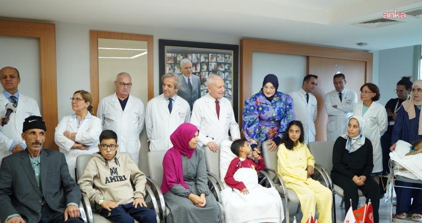 Başkent Üniversitesi Ankara Hastanesi’nde, Prof. Dr. Mehmet Haberal ve ekibinin