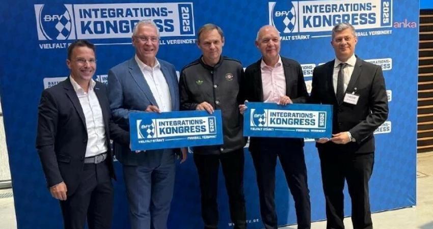 Bavyera Futbol Federasyonu, Herzogenaurach kentindeki Adidas kampüsünde ilk entegrasyon kongresinde