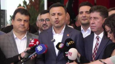 Mahkeme kararıyla tedbiren görevden uzaklaştırılan CHP İstanbul İl Başkanı Özgür