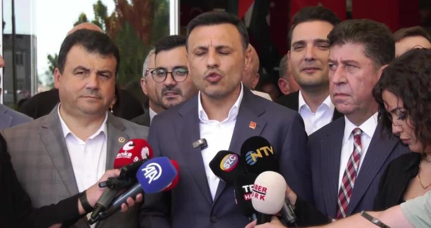 Mahkeme kararıyla tedbiren görevden uzaklaştırılan CHP İstanbul İl Başkanı Özgür