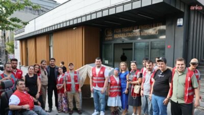 Bayrampaşa Belediyesi, Kızılay iş birliğiyle Fizik Tedavi ve Rehabilitasyon Merkezi’nde