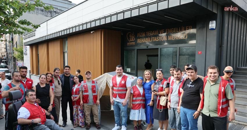 Bayrampaşa Belediyesi, Kızılay iş birliğiyle Fizik Tedavi ve Rehabilitasyon Merkezi’nde