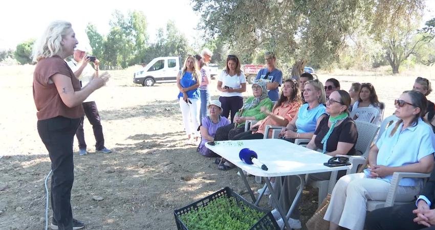 İzmir Büyükşehir Belediyesi kırsaldaki üreticilerin gelirinin katma değerli ürünlerle artırılmasına