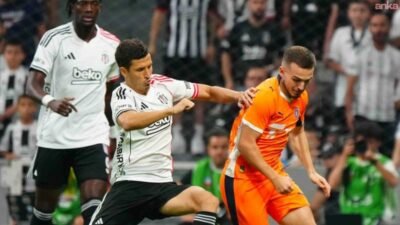 Beşiktaş, Süper Lig’in 5. haftasında karşılaştığı Başakşehir’i 2-1 mağlup etti.