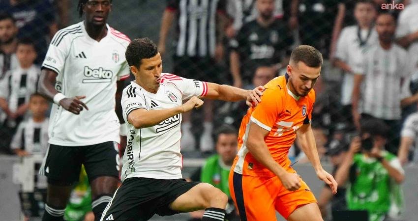 Beşiktaş, Süper Lig’in 5. haftasında karşılaştığı Başakşehir’i 2-1 mağlup etti.