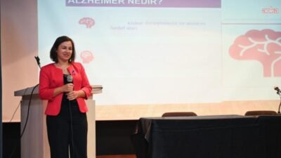 Beşiktaş Belediyesi, Dünya Alzheimer Günü dolayısıyla farkındalık yaratmak amacıyla Zübeyde
