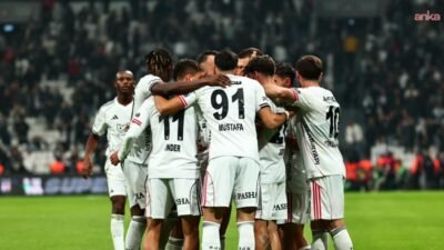 Trendyol Süper Lig'in 7. haftasında Beşiktaş, kendi evinde Kocaelispor'u 3-1