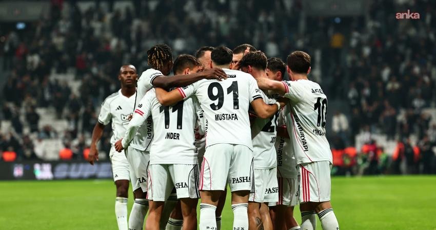 Trendyol Süper Lig'in 7. haftasında Beşiktaş, kendi evinde Kocaelispor'u 3-1