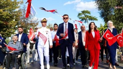 19 Eylül Gaziler Günü dolayısıyla Beykoz’da düzenlenen programda, gaziler minnet