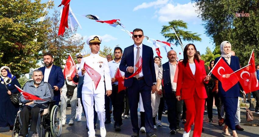 19 Eylül Gaziler Günü dolayısıyla Beykoz’da düzenlenen programda, gaziler minnet