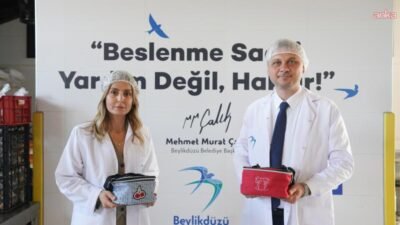 Beylikdüzü Belediyesi’nin “Beslenme Saati” uygulaması, 2025-2026 eğitim yılıyla birlikte yeni