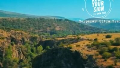 Beypazarı'nda 3-4 Ekim günlerinde, Ankara’nın tek Uluslararası Ultra Maratonu olan