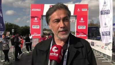İstanbul Büyükşehir Belediyesi iştiraki Spor İstanbul’un düzenlediği “İstanbul’u Koşuyorum” yarışının