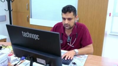 Battalgazi Devlet Hastanesi’nde görev yapan Göğüs Hastalıkları Uzmanı Dr. Ömer