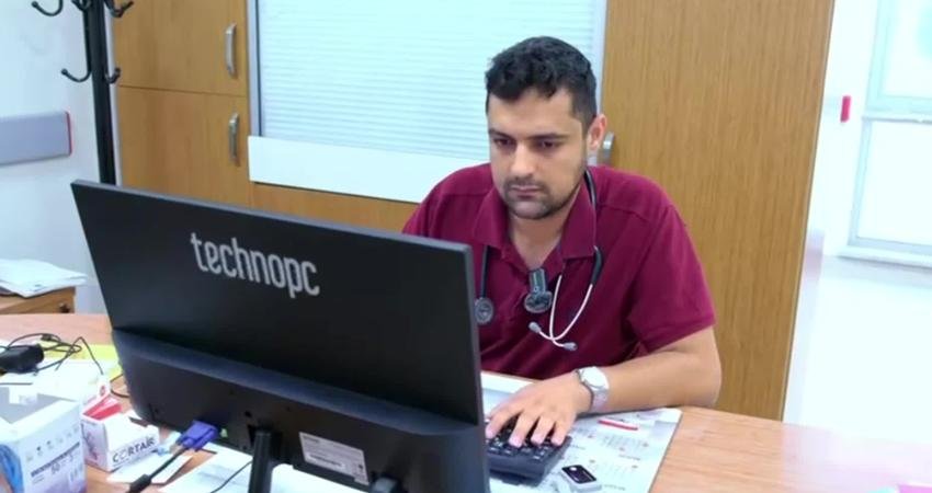 Battalgazi Devlet Hastanesi’nde görev yapan Göğüs Hastalıkları Uzmanı Dr. Ömer