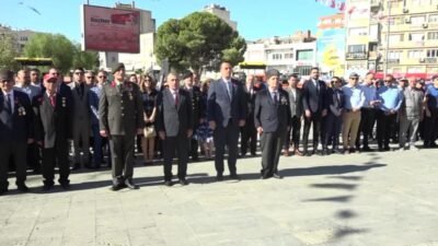 19 Eylül Gaziler Günü Bornova’da tören ve etkinliklerle kutlandı. Bornova