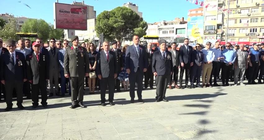19 Eylül Gaziler Günü Bornova’da tören ve etkinliklerle kutlandı. Bornova