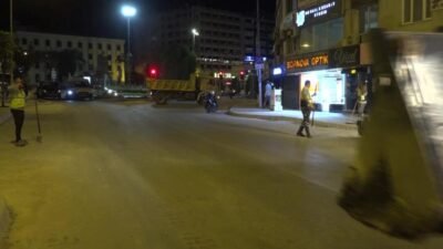 Bornova Belediyesi, Mustafa Kemal Caddesi’ni modern bir görünüme kavuşturmak için