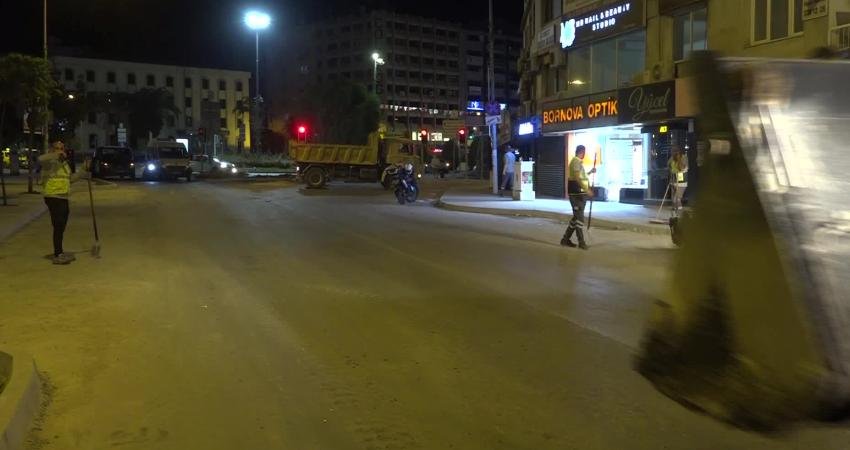 Bornova Belediyesi, Mustafa Kemal Caddesi’ni modern bir görünüme kavuşturmak için