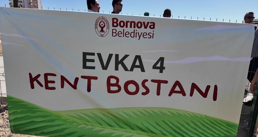 Bornova’da 4 yeni Kent Bostanı daha açıldı Bornova Belediyesi’nin “Kent Bostanları” projesi büyümeye devam ediyor. Pınarbaşı ve