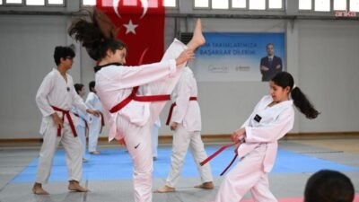 Bornova Belediyesinin kış spor kursları için kayıtlar başladı. Voleybol, basketbol,