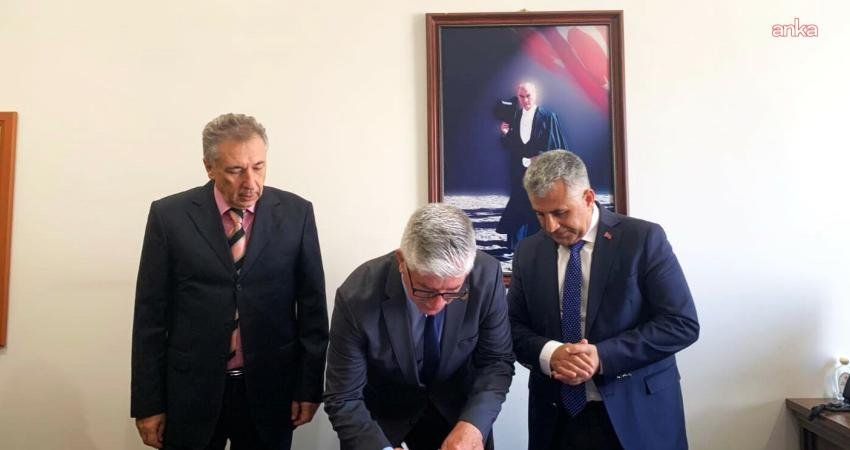 Bornova Kaymakamlığı, Bornova Belediyesi, Yaşar Üniversitesi ve Bornova Muhtarlar Derneği’nin