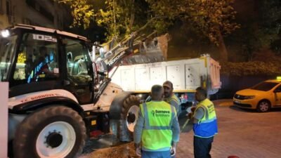 Bornova Belediyesi, yeni eğitim öğretim yılına hazırlık kapsamında Mustafa Kemal