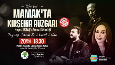 Mamak Belediyesi, Türk Halk Müziği’nin unutulmaz ismi Neşet Ertaş’ı anma