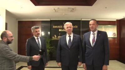 Bağımsız Türkiye Partisi (BTP) Genel Başkan Yardımcıları Lütfullah Önder ve