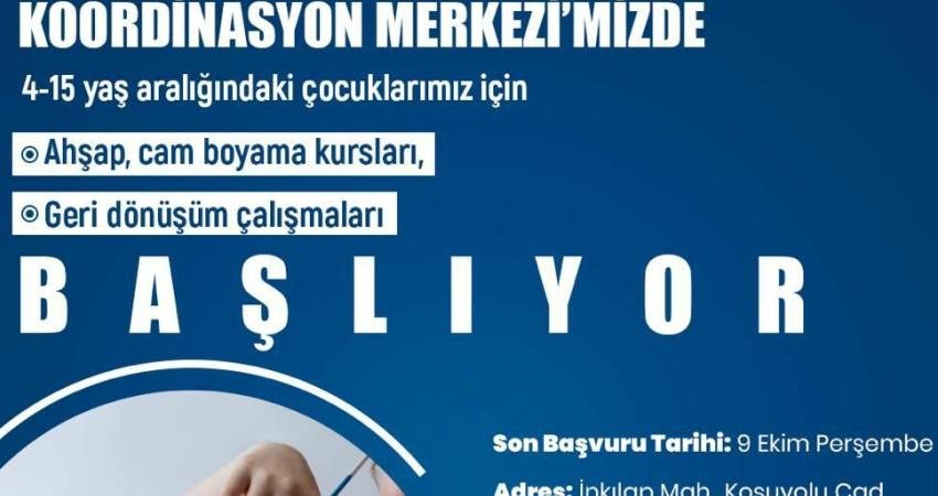 Buca Belediyesi, özel gereksinimli çocuklar için atölyeler düzenleyecek Buca Belediyesi, 4-15 yaş aralığındaki özel gereksinimli çocuklar için ahşap,