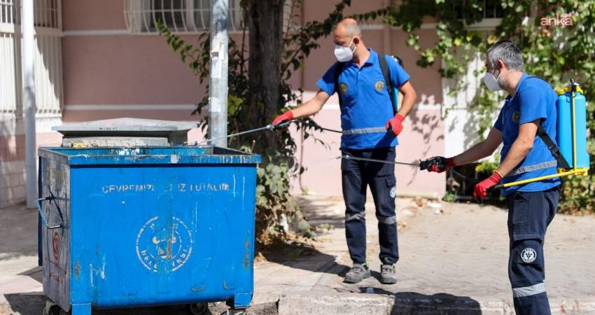 İzmir'de Buca Belediyesi, ilçe genelinde 24 saat esasına göre yürüttüğü