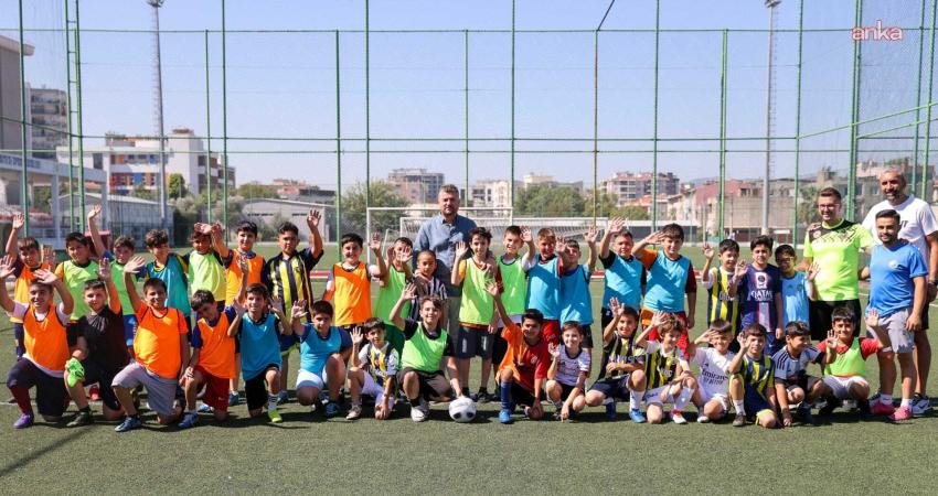 Buca Belediyesi, yeni dönemde de ücretsiz kick boks ve futbol