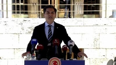 İYİ Parti Grup Başkanvekili Buğra Kavuncu, Ankara Büyükşehir Belediyesi’ne (ABB)