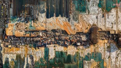 Edward Burtynsky ve Alkan Avcıoğlu’nun, insanlığın gezegen üzerindeki etkisini sorgulayan