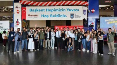 Ankara Büyükşehir Belediyesi (ABB), bu yıl da Başkent Gençlik Meclisi