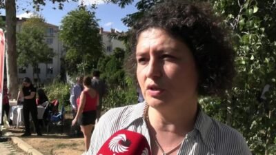 Kadıköy Caferağa Mahallesi’nde, afet toplanma alanı, muhtarlık, aile sağlığı merkezi,