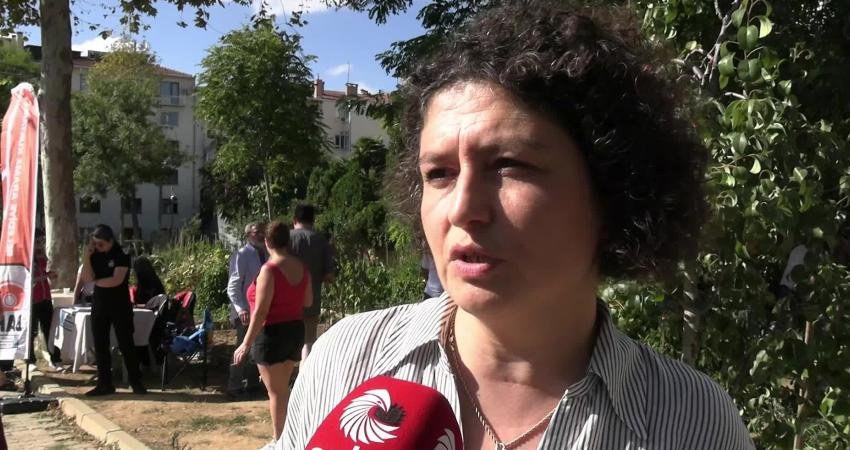 Kadıköy Caferağa Mahallesi’nde, afet toplanma alanı, muhtarlık, aile sağlığı merkezi,