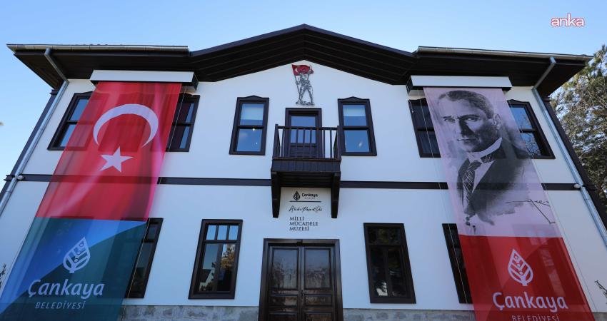 Çankaya Belediyesi Abidin Paşa Köşkü Milli Mücadele Müzesi’ne ödül Çankaya Belediyesi Abidin Paşa Köşkü Milli Mücadele Müzesi, Sağlıklı Kentler