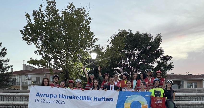 Çankaya Belediyesi, Avrupa Hareketlilik Haftası (AHH) kapsamında kadınlar için özel