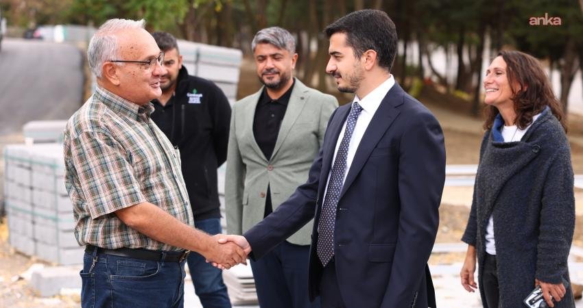 Çankaya Belediyesi, Çiğdem Mahallesi’ne “Emekli Kampüsü” kazandırıyor Çankaya Belediye Başkanı Hüseyin Can Güner, Çiğdem Mahallesi’nde yapımı süren