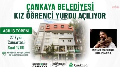 Çankaya Belediyesi, eğitime destek çalışmaları kapsamında bu kez de kentte