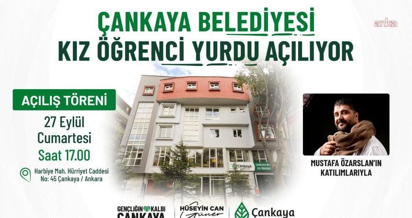 Çankaya Belediyesi, eğitime destek çalışmaları kapsamında bu kez de kentte