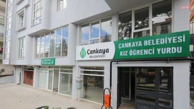 Çankaya Belediyesi, Dikmen’de hizmet verecek kız öğrenci yurduna başvuruları almaya