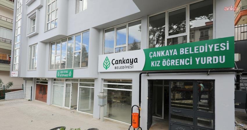 Çankaya Belediyesi, Dikmen’de hizmet verecek kız öğrenci yurduna başvuruları almaya