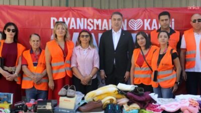 Çankaya Belediyesi İklim Değişikliği ve Sıfır Atık Müdürlüğü'nün Mobil Belediyecilik