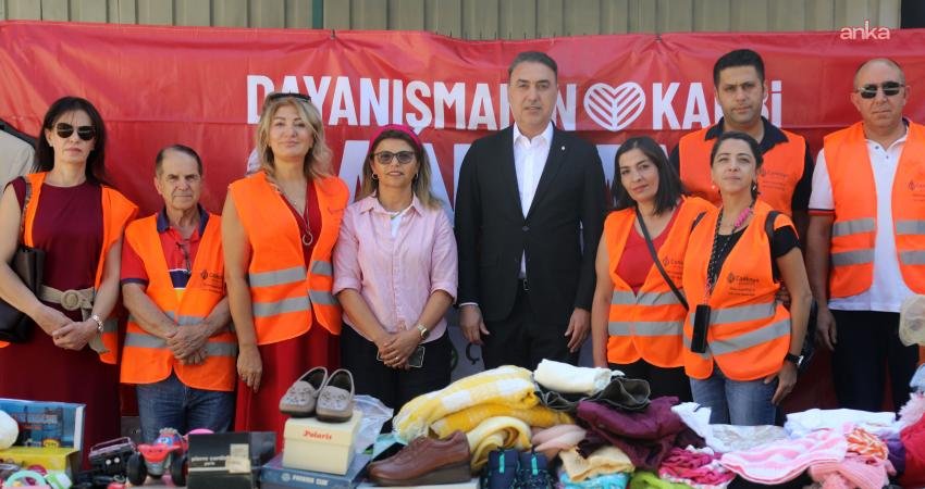 Çankaya Belediyesi’nden “Giysiler Paylaştıkça Değerleniyor” projesi ile sosyal dayanışmaya katkı Çankaya Belediyesi İklim Değişikliği ve Sıfır Atık Müdürlüğü'nün Mobil Belediyecilik